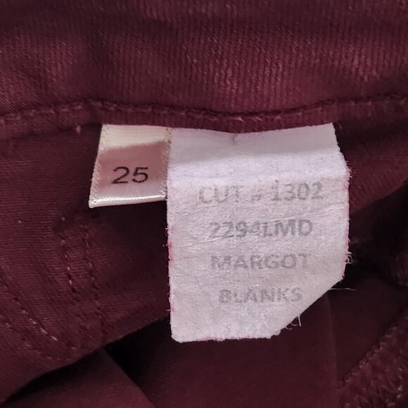 2/$50 L’Agence Margot Skinny Jeans Size 25 Stretch Denim Dark Wash NWT - Picture 5 of 6